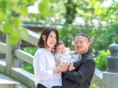 【★産着・セレモニードレス無料貸出し★】ご家族の温かい時間を思い出に残します！