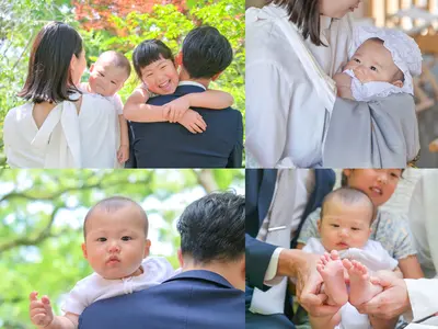 【★産着・セレモニードレス無料貸出し★】ご家族の温かい時間を思い出に残します！