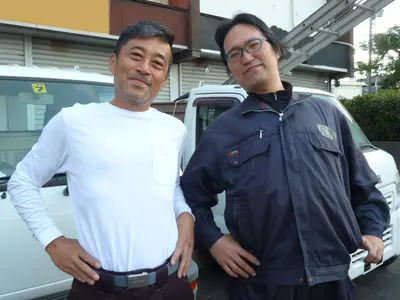 安心の2人作業！融通の利く対応で大人気店！ご都合なんでも聞かせてね！