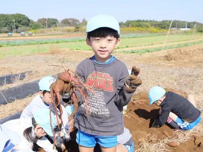 子供も笑顔になってくれる人柄です。