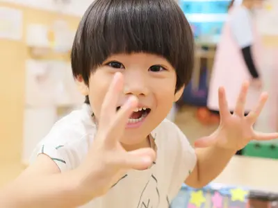 子供も笑顔になってくれる人柄です。