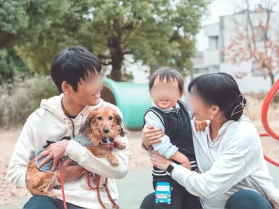 わんちゃん猫ちゃんといっしょに。お散歩や遊びながらの楽しい撮影を♪