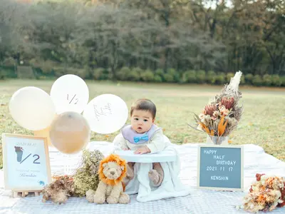 ＊ハーフバースデー・お誕生日・入学・卒業記念・家族写真＊