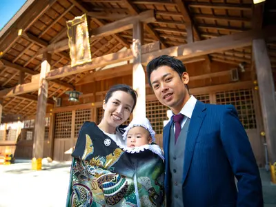 お宮参り撮影