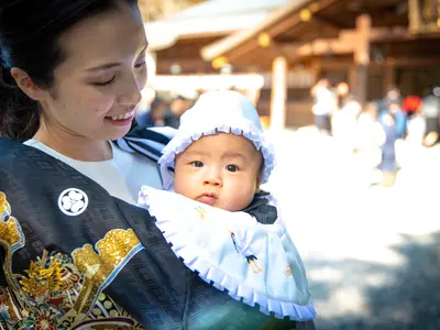 お宮参り撮影