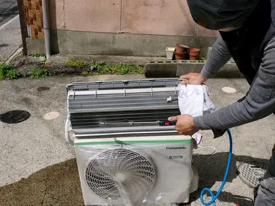 標準エアコンクリーニング