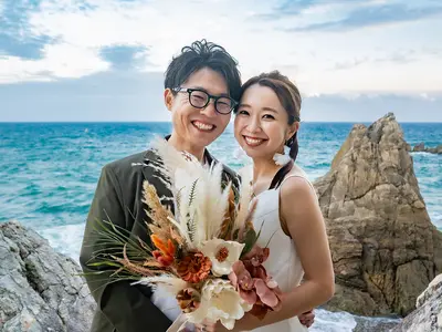 ウェディングの前撮り・後撮り