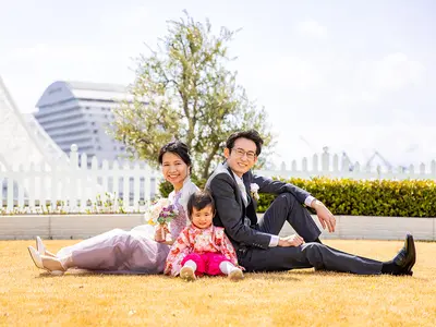 ウェディングの前撮り・後撮り