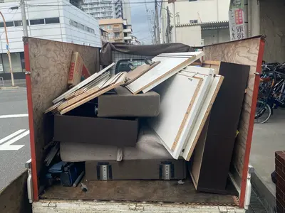 写真で事前見積もり可！不用品回収☆即日対応可！エアコン無料！