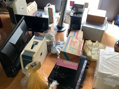 再利用可能な物の回収！壊れた家電も大丈夫です！お気軽にご相談ください。