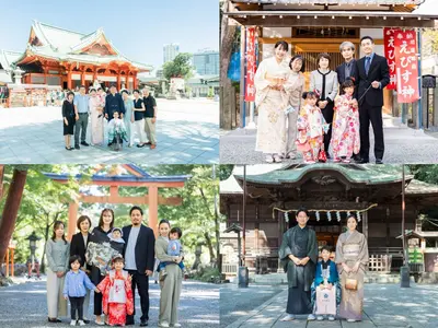 圧倒的口コミ数と高評価★たっぷり100枚以上納品★失敗・間違いナシの七五三撮影！