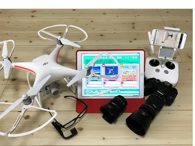 ☆今流行りのドローン空撮☆4K画像は綺麗ですよ！【記念撮影はこれで決まり】