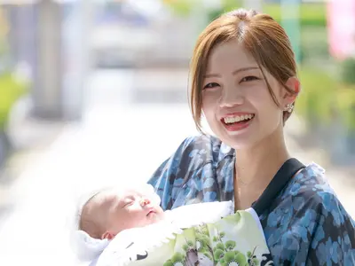 【お宮参り】お好きな場所まで出張して記念の写真を撮影します！