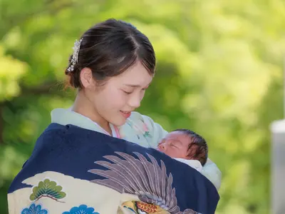【お宮参り】お好きな場所まで出張して記念の写真を撮影します！