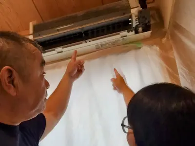 11月20日～の予約日で抗菌コート無料☆植物由来の洗浄剤でお子様やペットも安心☆