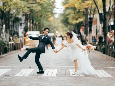 【年間100件以上】前撮り　後撮り　ウェディングフォト　2時間以上推奨