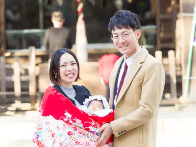 ※今なら当日現金決済で¥1,000-引き『色調整データ付き・お宮参り撮影プラン』