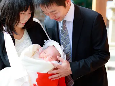 【家族の記念を美しく残します】お宮参り、七五三各種家族の記念、何気ない日常まで