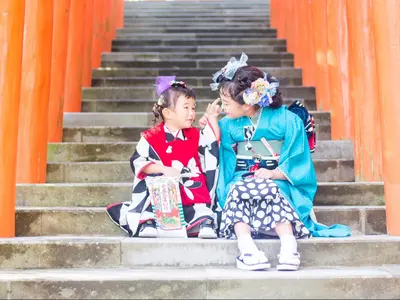 自然な笑顔と、心に残る“特別な時間”を。和傘無料！1h平均100枚以上！