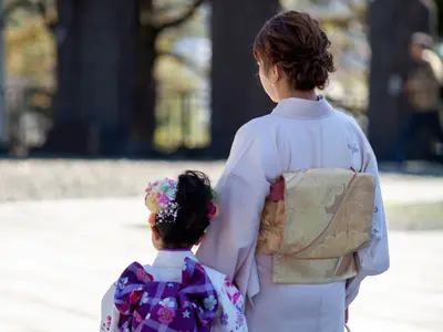 七五三の写真とムービーを撮影致します。