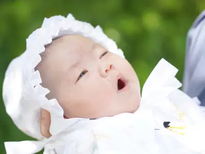 家族の自然な笑顔を残すのが得意なママフォトグラファー☆番傘2色/小物レンタル可