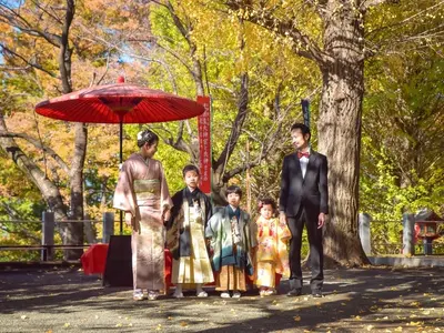 【七五三 ロケーション撮影】出張撮影致します☆データUSB、プリント付