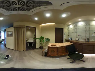 360度カメラで店内撮影。Googleストリートビュー撮影致します。