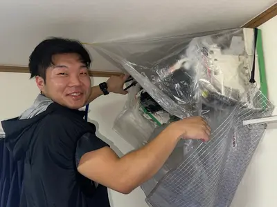 ★★エコ洗剤使用★カビ徹底除去！2台目〜割引♪消臭抗菌コート無料♪