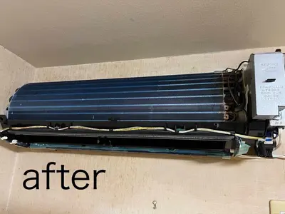 エアコンクリーニング壁掛けタイプ