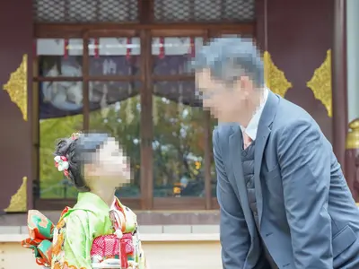＜平日キャンペーン＞11.12月　紅葉の残る美しい神社などで七五三撮影