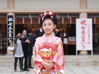 七五三撮影　撮影枚数は150枚以上保証！