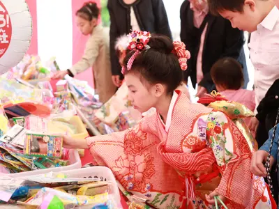 七五三撮影　撮影枚数は150枚以上保証！