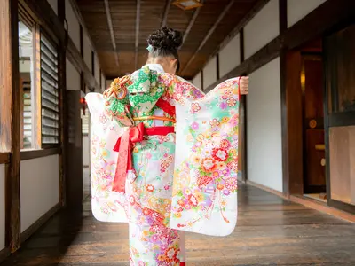 <埼玉県近郊対応/和傘レンタル無料>心に残る写真を撮影いたします。