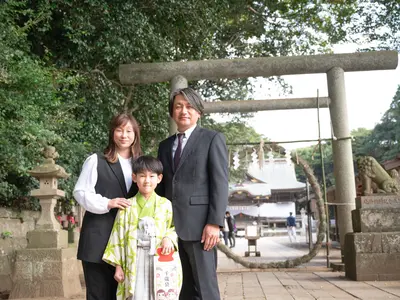 22年間写真館経験あり。事前に撮りたいイメージややりたいこと等ご希望を伺います。