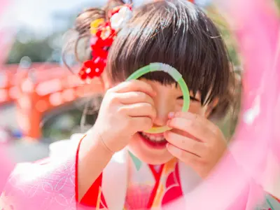 全データ付き★年間200組の家族を撮影☆和傘無料レンタル★