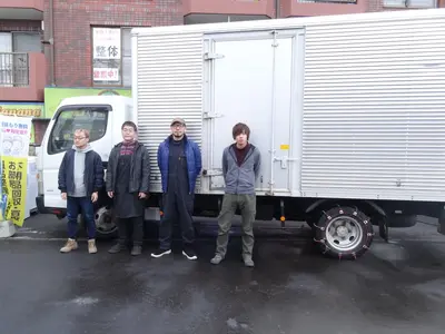 トラック積み込み放題【見積無料】作業員2名対応家具もOK！土日祝夜間作業承ります