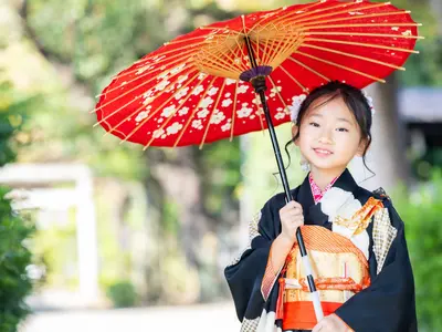 笑顔いっぱいの七五三、プロの技で一生の思い出に。