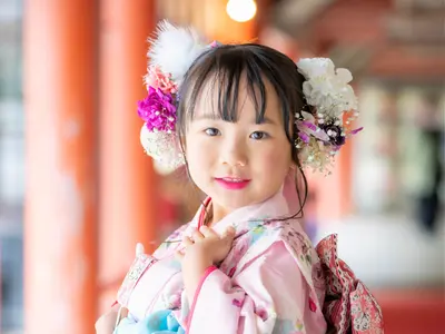 SONYプロがお子さんの良い瞬間を撮ります。楽しい七五三おまかせください！