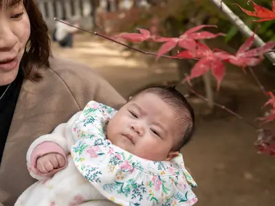 ◎お宮参り出張おまかせ撮影サービスOK♪。お宮参り、七五三の大切な思い出を残そう