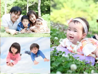 おでかけフォト散歩・ファミリー出張撮影