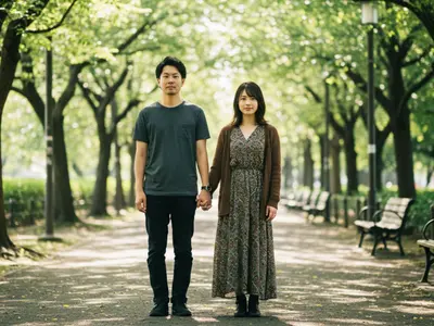 明るく自然に♡雑誌風カップルフォト！二人の笑顔を素敵に撮影【期間限定割引】