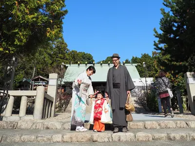 【出張七五三撮影】普天間宮、波上宮、護国神社ならお任せください！