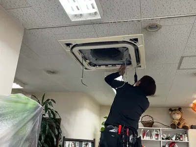 【豊中市発】エアコンクリーニング専門店◎数十台の大型案件もOK◎地域の皆様へ◎