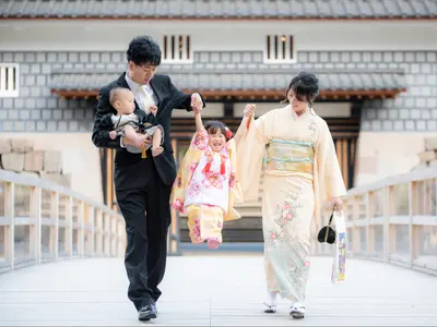 人物撮影経験豊富なフォトグラファーが、思い出に残る1日を写真に残します!!