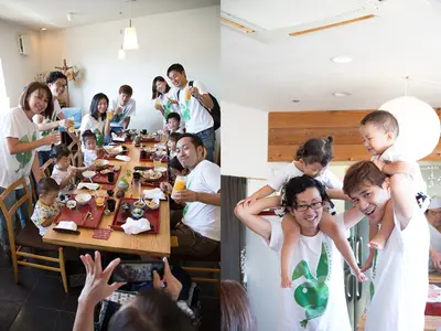 ご家族の様々なシーンからビジネス系も対応！