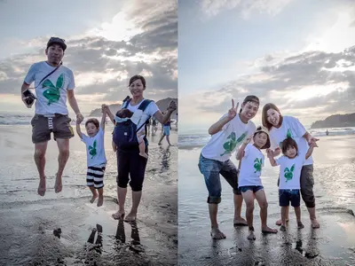 ご家族の様々なシーンからビジネス系も対応！