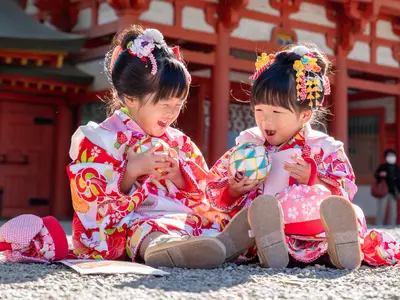お子さまのさらなるご成長を願いながら！
