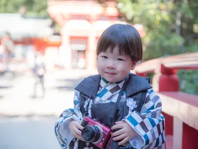 お子さまのさらなるご成長を願いながら！