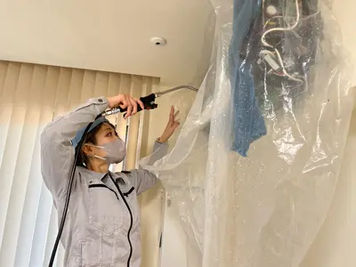 【お掃除機能もok】カビ、ヤニ、ホコリごっそり洗浄♪安心・丁寧・誠実さでお探しの