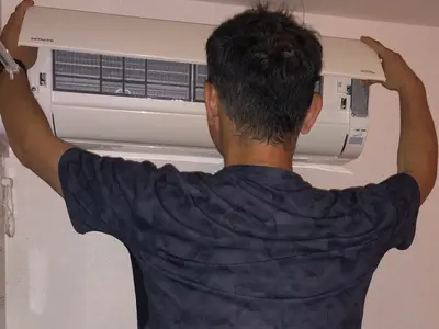 家族の健康を守る！プロの徹底洗浄で節電効果も！土日夜でも対応◎2台以上で超お得◎